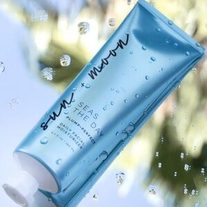 NEW Sun+Moon Seas the Day Moisturizer NIB